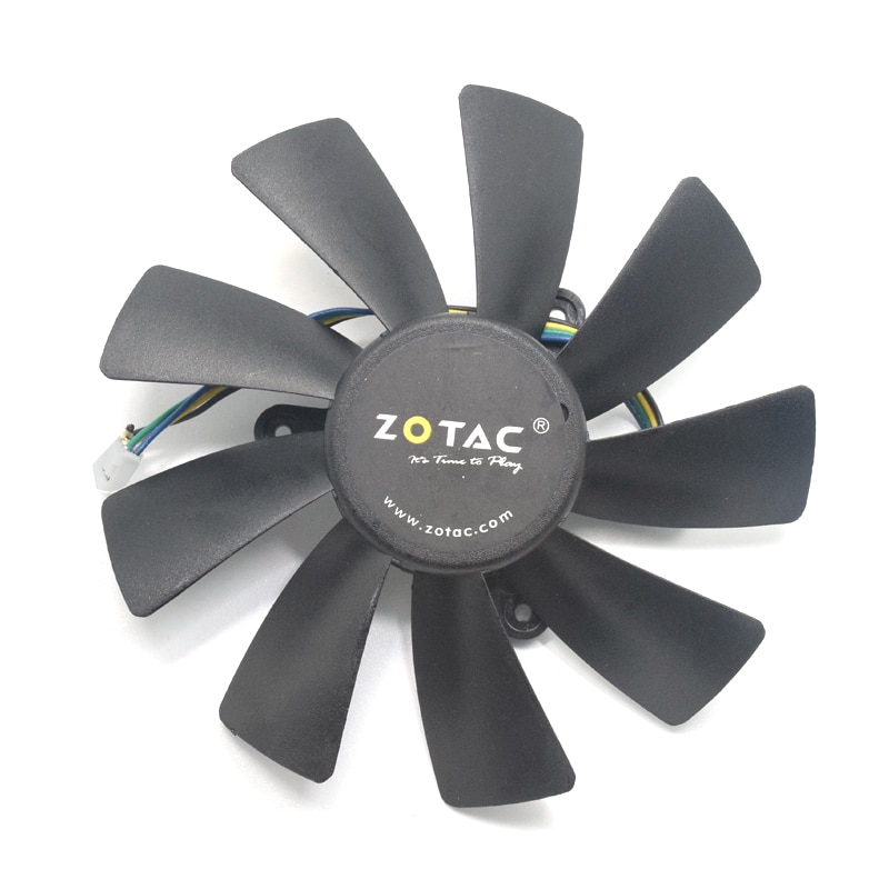 Quạt Tản Nhiệt 100mm Gaa8s2h 87mm Ga91s2h Cho Zotac Gtx 1070ti Mini 1080ti Gtx1080ti