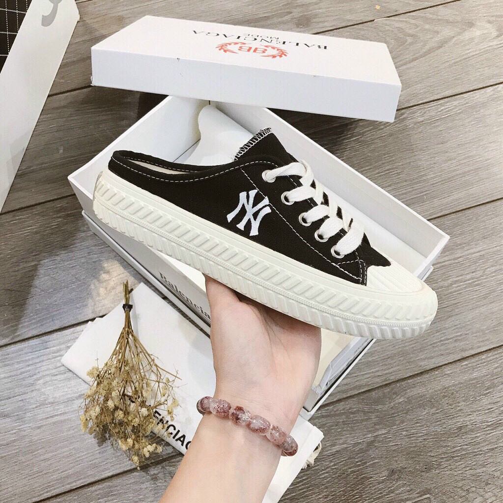 🎀 Freeship extra 🎀 Giày, Sục Ny Đạp gót nữ 𝐌𝐋𝐁  Hot 2021