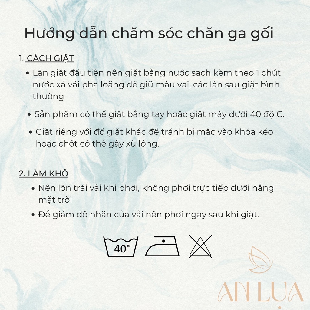 Vỏ gối nằm An Lụa vải lụa phi satin mịn mát và thân thiện cho da 50 x 70 cm