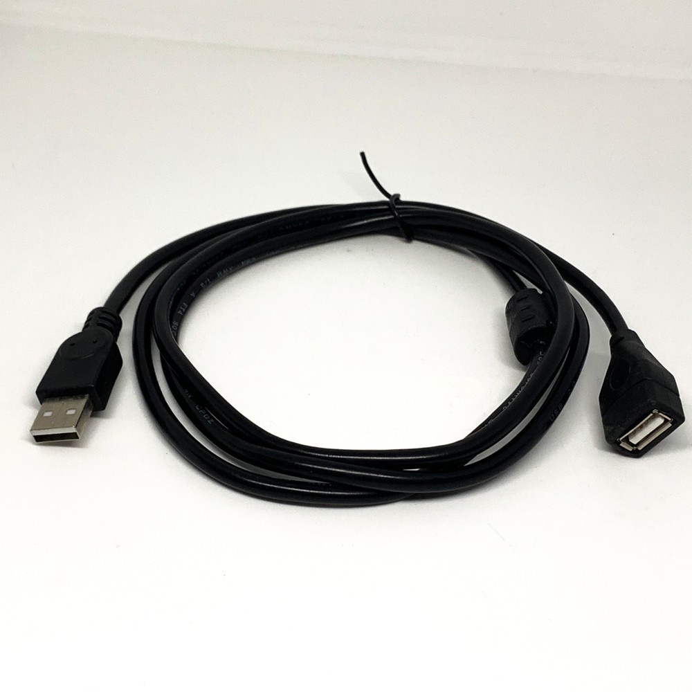 Dây Nối Dài USB Chuẩn 2.0 Đen + Dây USB Máy In Arigato Dài 1.5m 3m 5m.