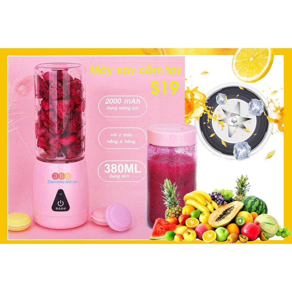 Máy Xay sinh tố cầm tay S19
