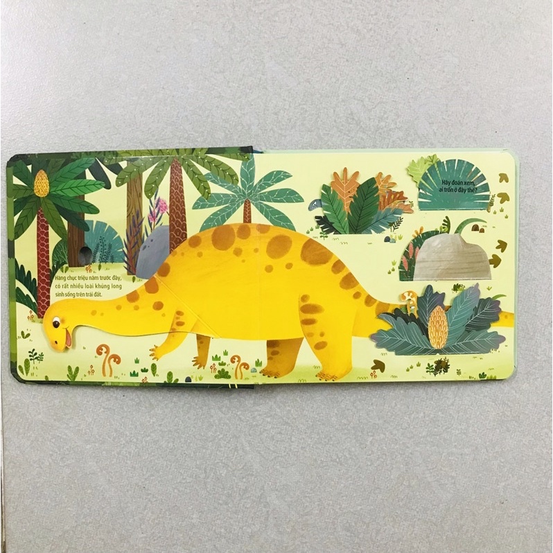 Sách - Khám phá thế giới nhỏ Khủng Long