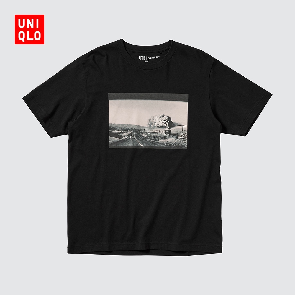 Uniqlo UT Áo Thun Nam / Nữ / Cặp Đôi Tay Ngắn In Hình Ảnh Magnum (Ngắn Tay)