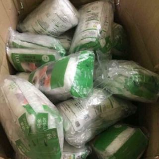100 túi lọc rác bồn rửa chén