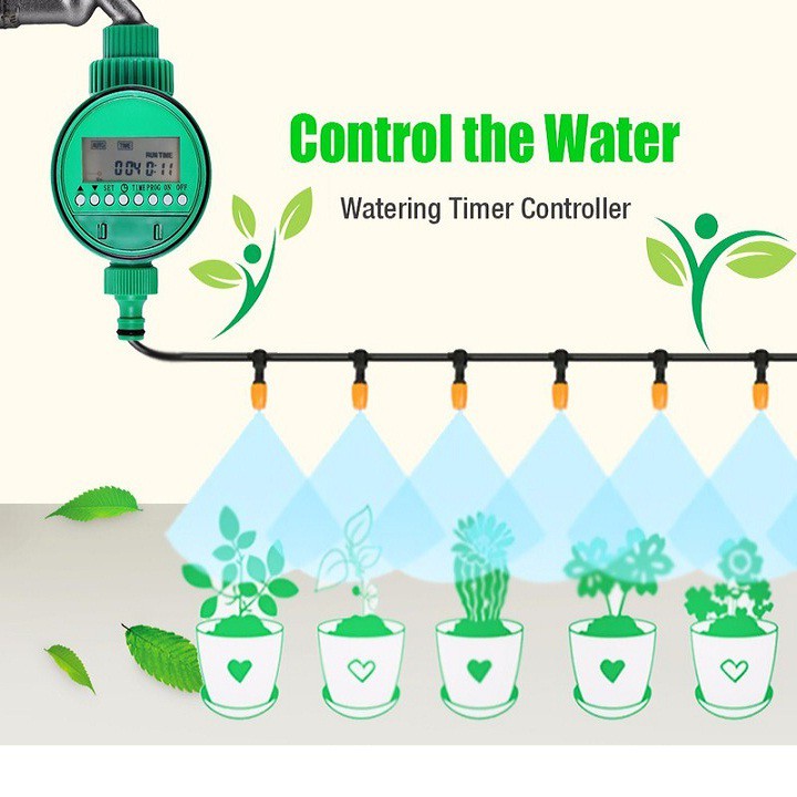 Đồng Hồ Hẹn Giờ: dùng Tưới Nước Cho Cây Cao Cấp