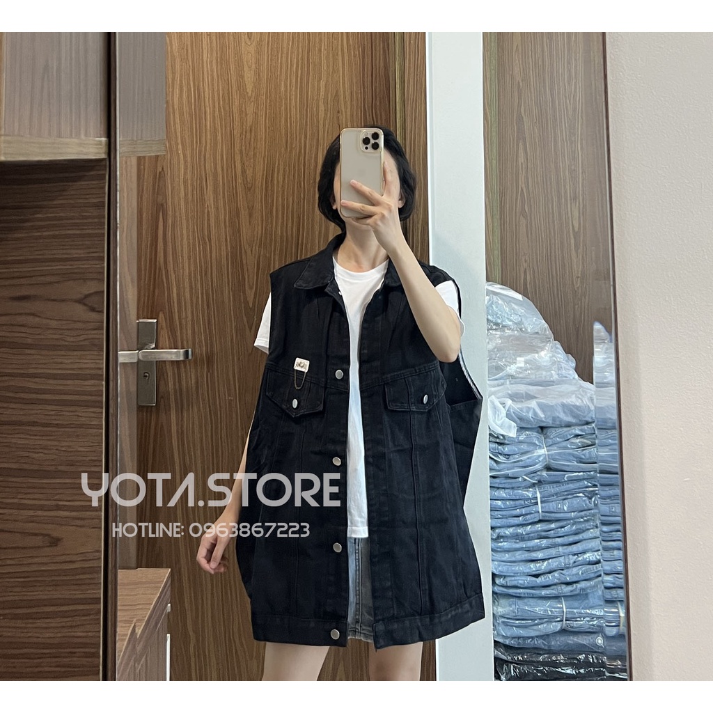 Áo khoác jean gile - KB40