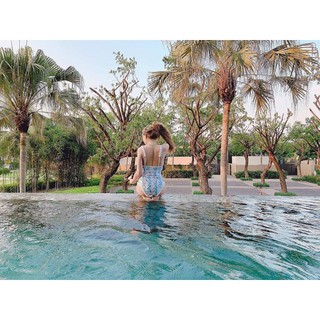 Bikini thiết kế họa tiết cao cấp (hình thật)