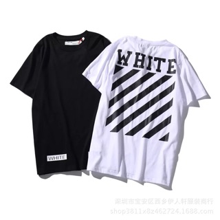 Áo tee phông thun offwhite ow