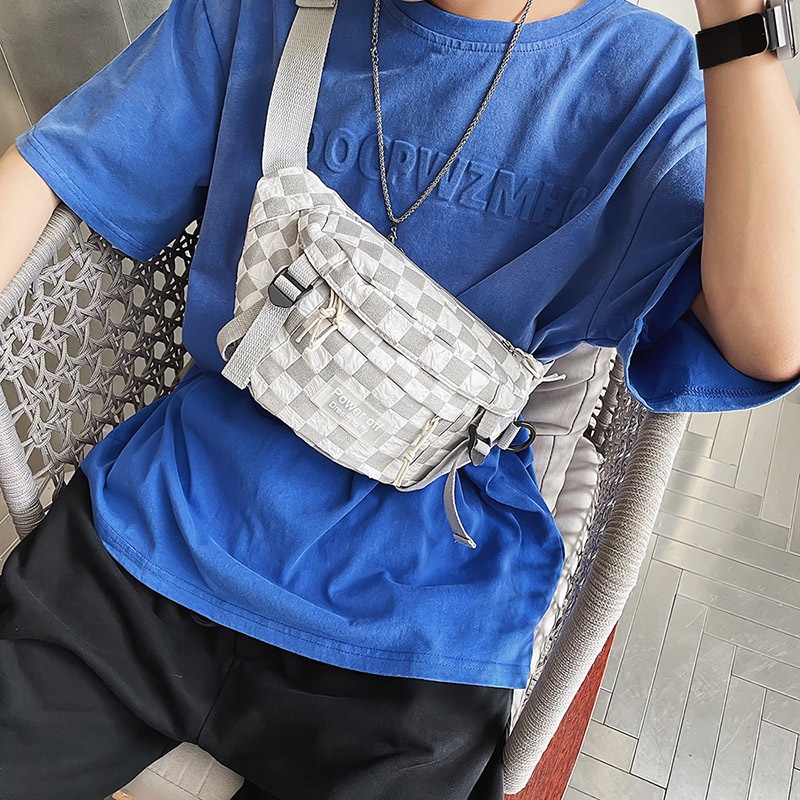 Túi Đeo Chéo Thời Trang Hàn Cho Nam