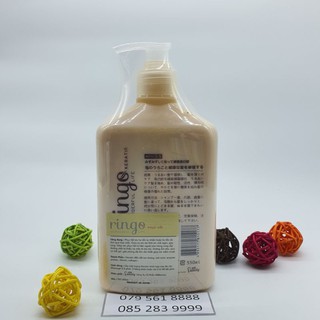 Hấp ủ tóc giúp phục hồi hư tổn ringo 550ml