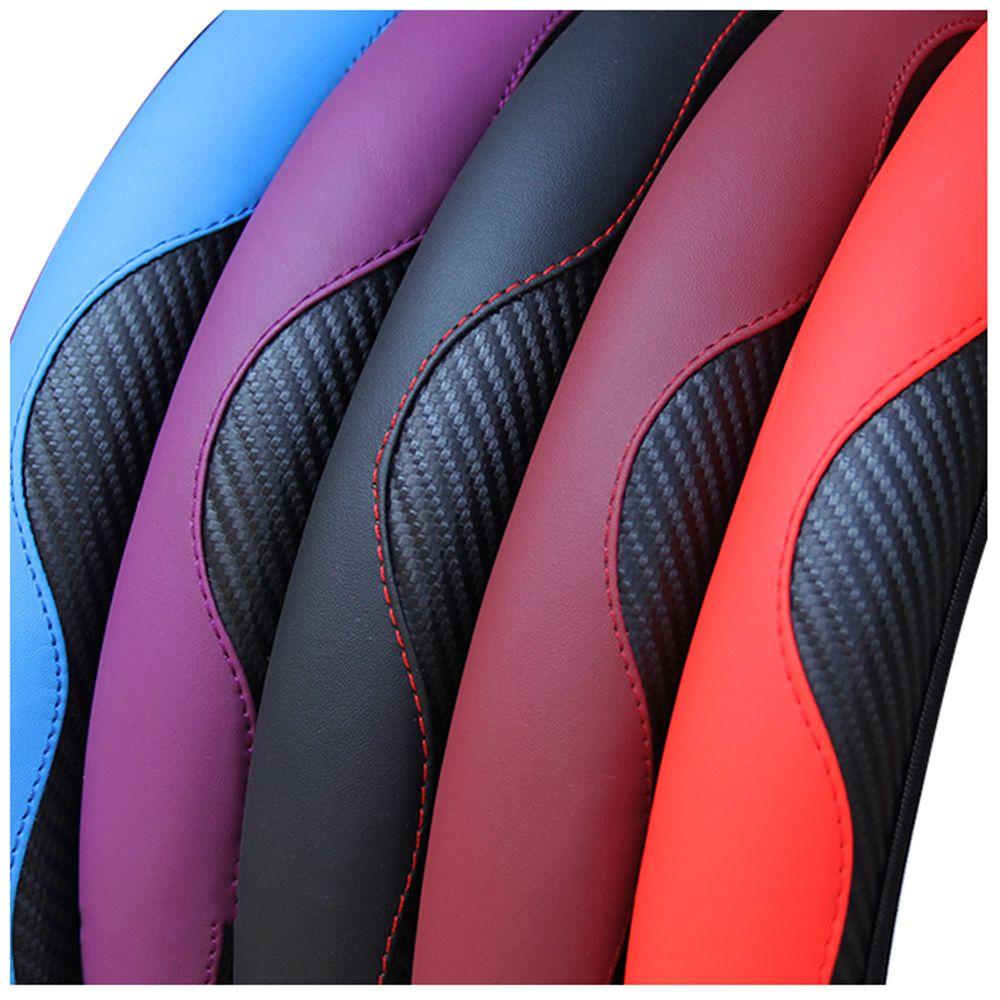 Vỏ Bọc Vô Lăng Xe Hơi Chống Trượt Kích Thước 37-38cm