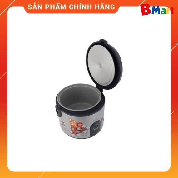 [Hỏa tốc 1 giờ] [FREESHIP] Nồi cơm điện Sharp KS-NR191STV-SS 1.8L - Hàng chính hãng, bảo hành 12 tháng  - BM