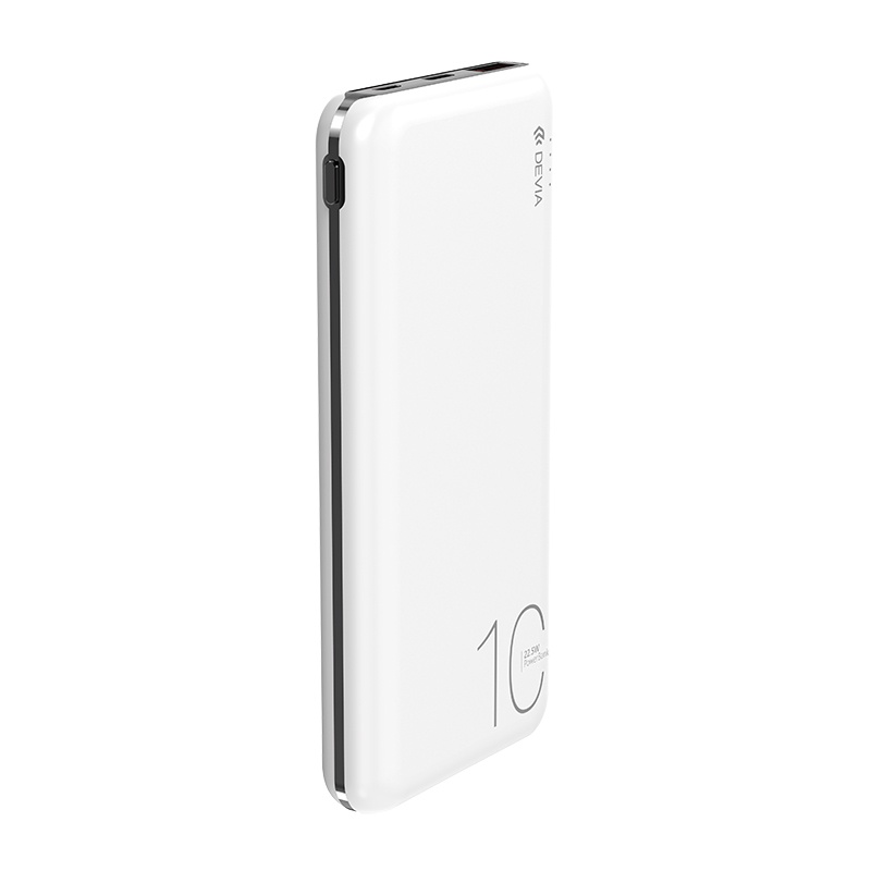 Sạc dự phòng 22.5W Devia EP109 Smart series 10000mAh sạc nhanh cho mọi dòng điện thoại - Hàng chín hãng có BH