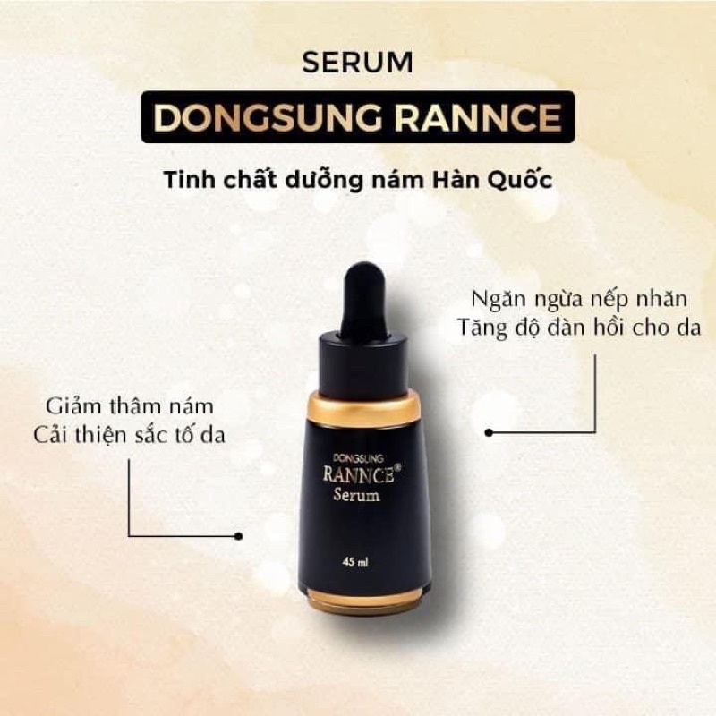 Tinh chất dưỡng da Dongsung Rannce serum 45ml