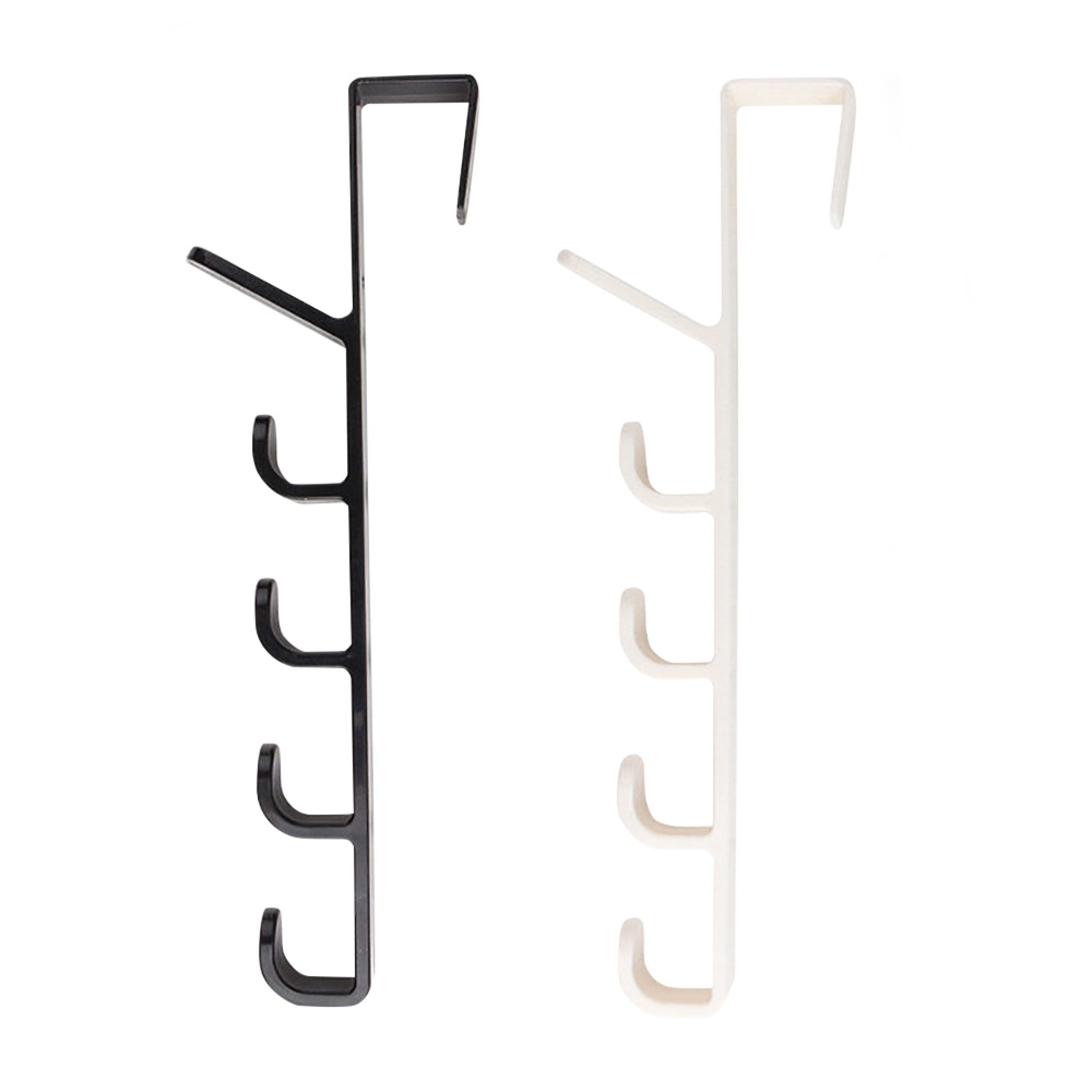 Giá Treo Túi Xách / Cửa Ra Vào Bằng Nhựa Tiện Dụng Cho Phòng Ngủ