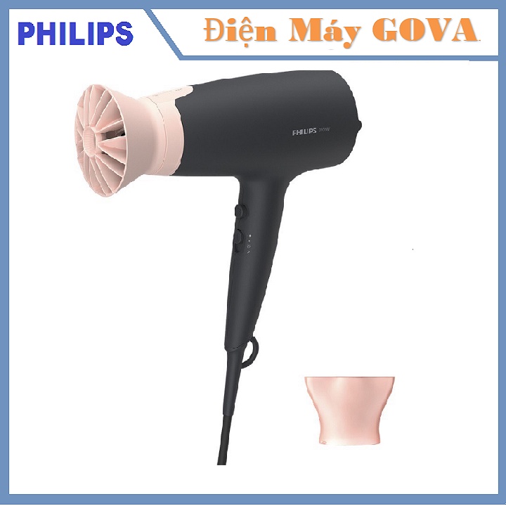 Máy sáy tóc Philips BHD350, 2100W, hàng chính hãng , bảo hành chính hãng 2 năm