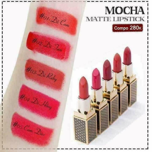 Son thỏi mocha liptick