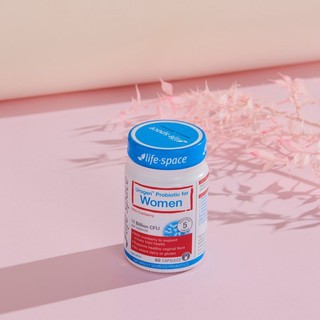 Viên uống men vi sinh đường tiết niệu cho phụ nữ Life space urogen probiotic for women 60 viên của Úc