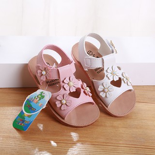 sandal bé gái size 21-30 da mềm