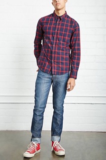 Áo sơmi nam forever 21