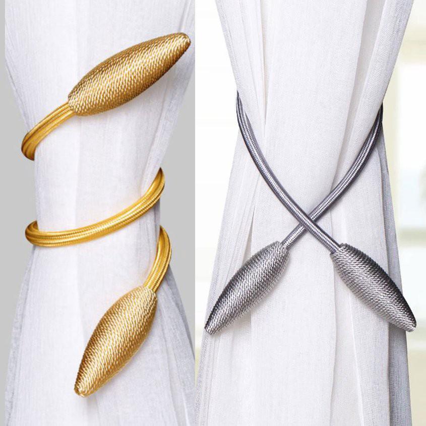 Dây đai buộc rèm cửa bằng kim loại phong cách châu Âu