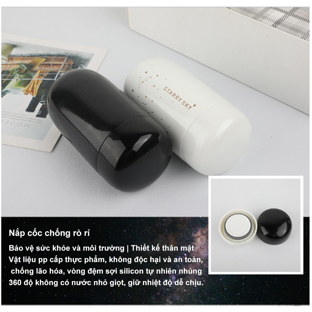Cốc giữ nhiệt mini dễ thương – Ly giữ nhiệt ngôi sao dành cho trẻ em