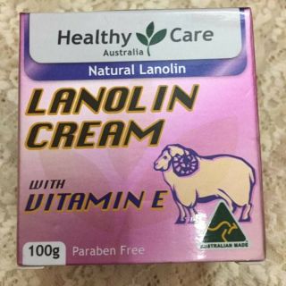 Kem dưỡng da chống lão hóa nhau thai cừu Lanolin Cream của Úc loại 100g