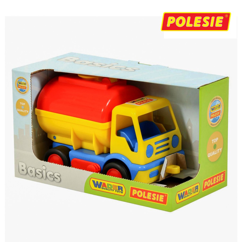Xe Bồn Nhiên Liệu Cho Bé, Đồ Chơi Trẻ Em Nhập Khẩu Châu Âu Chính Hãng POLESIE 38173