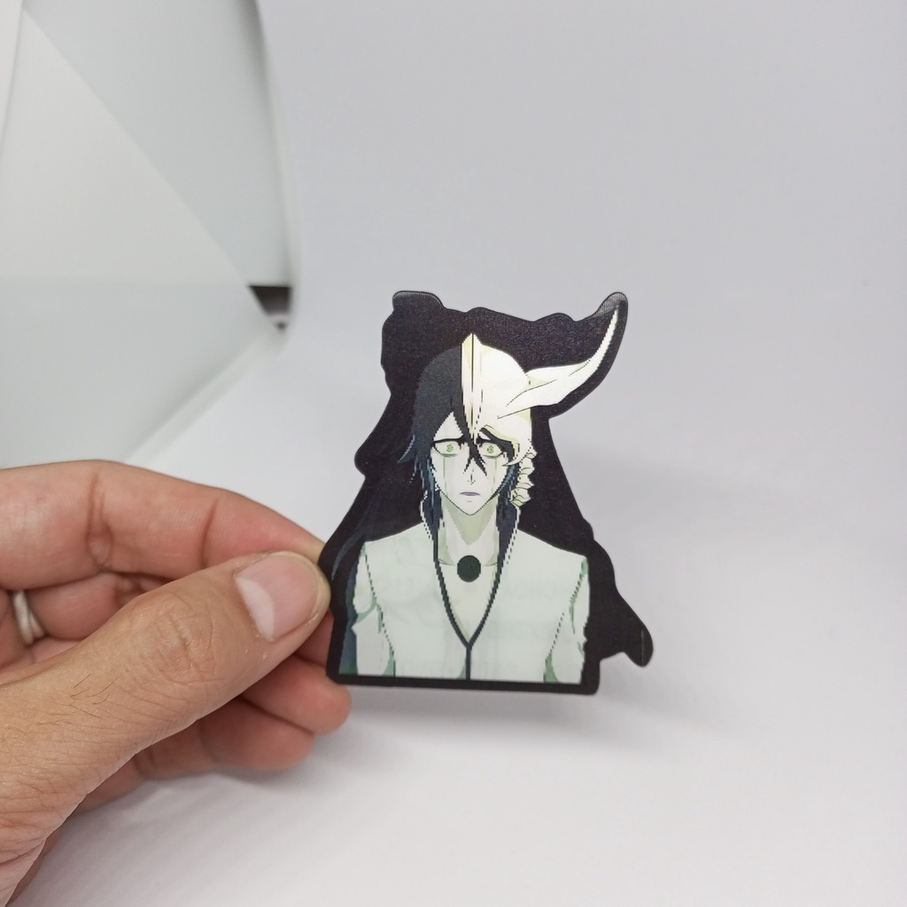 Sticker 3D Bleach dán điện thoại - laptop - ô tô chống nước