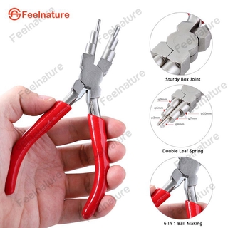 Kìm Mini Đa Năng Bằng Thép Carbon Dùng Làm Đồ Trang Sức