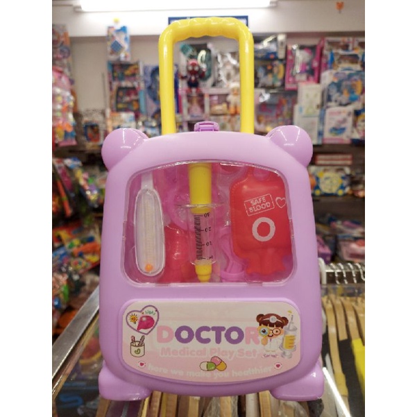 Đồ Chơi Nhập Vai Bác Sĩ Khám Bệnh Cho Bé