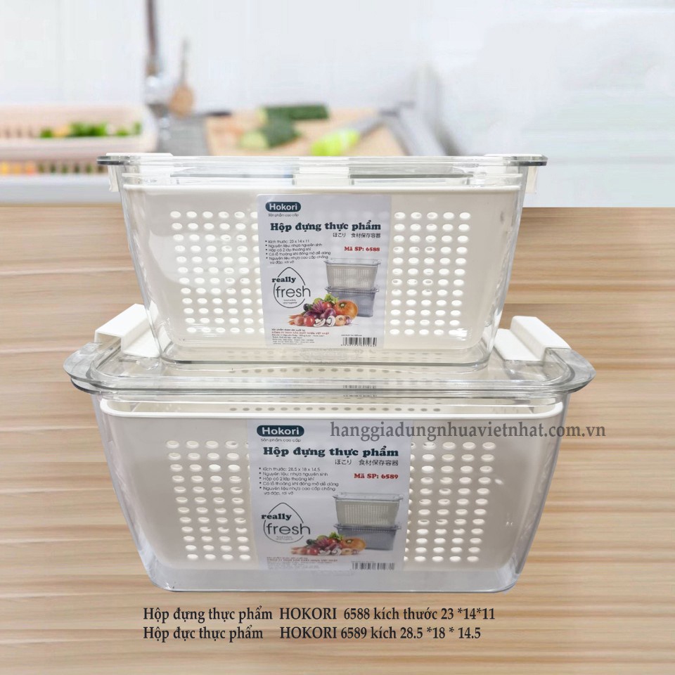 Hộp Đựng Thực Phẩm Cao Cấp 3 Lớp Jodily StarHome