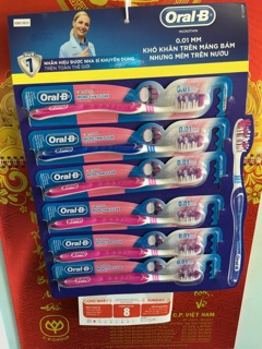 bàn chải đánh răng oraB