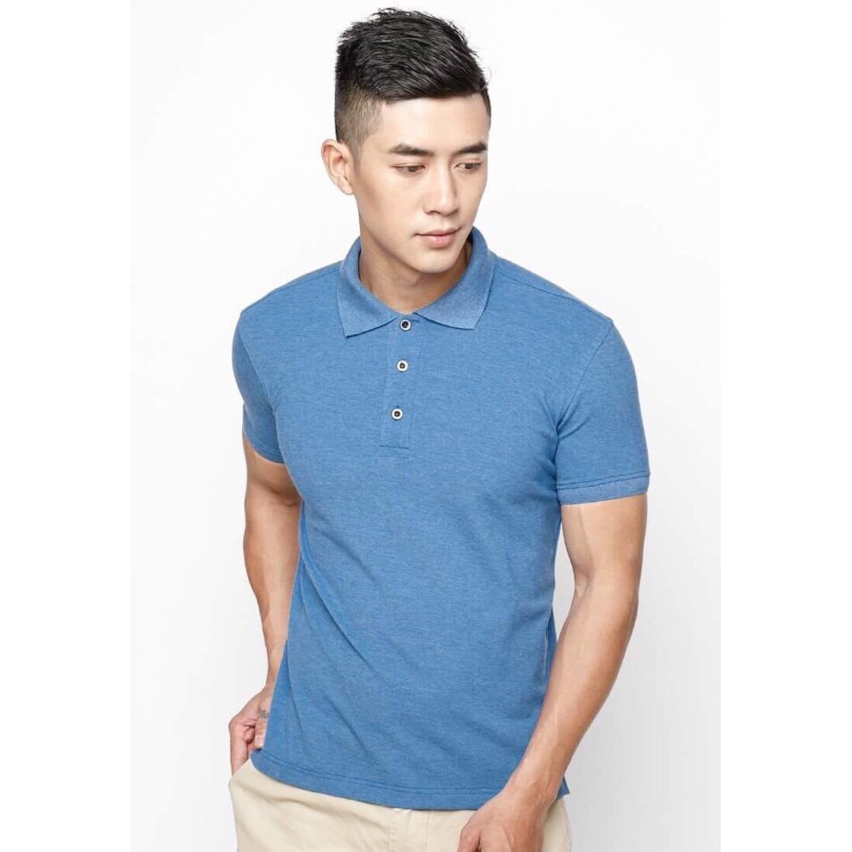 ÁO THUN NAM TRƠN CỔ BẺ NHIỀU MÀU | BigBuy360 - bigbuy360.vn