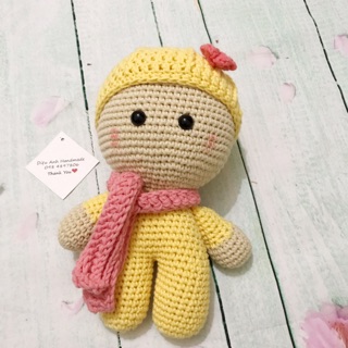 Búp bê bằng len handmade