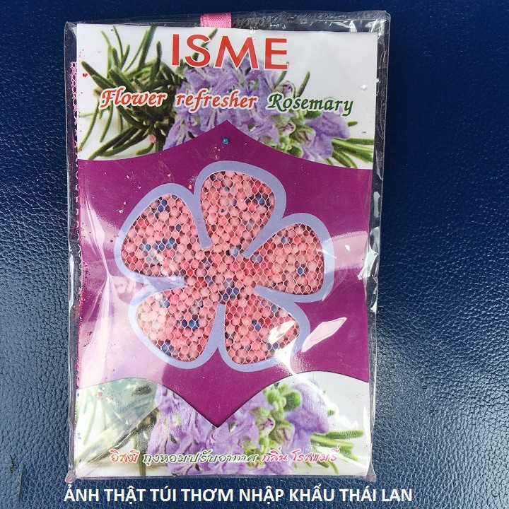 Túi Thơm,Túi Thơm Thảo Dược Thiên Nhiên Treo Tủ Quần Áo, Treo Trên ô tô Nhập Khẩu Thái Lan