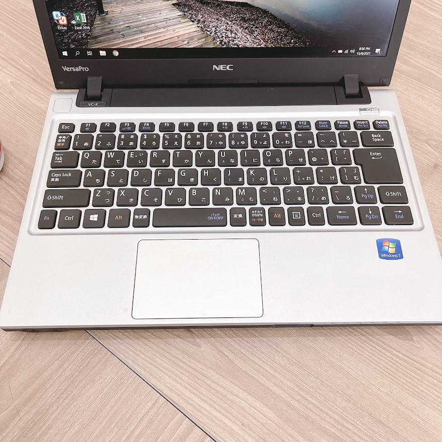 Laptop NEC Versapro VC-K màn 13.3" 1600x900p - i3 4100M có SSD | WebRaoVat - webraovat.net.vn