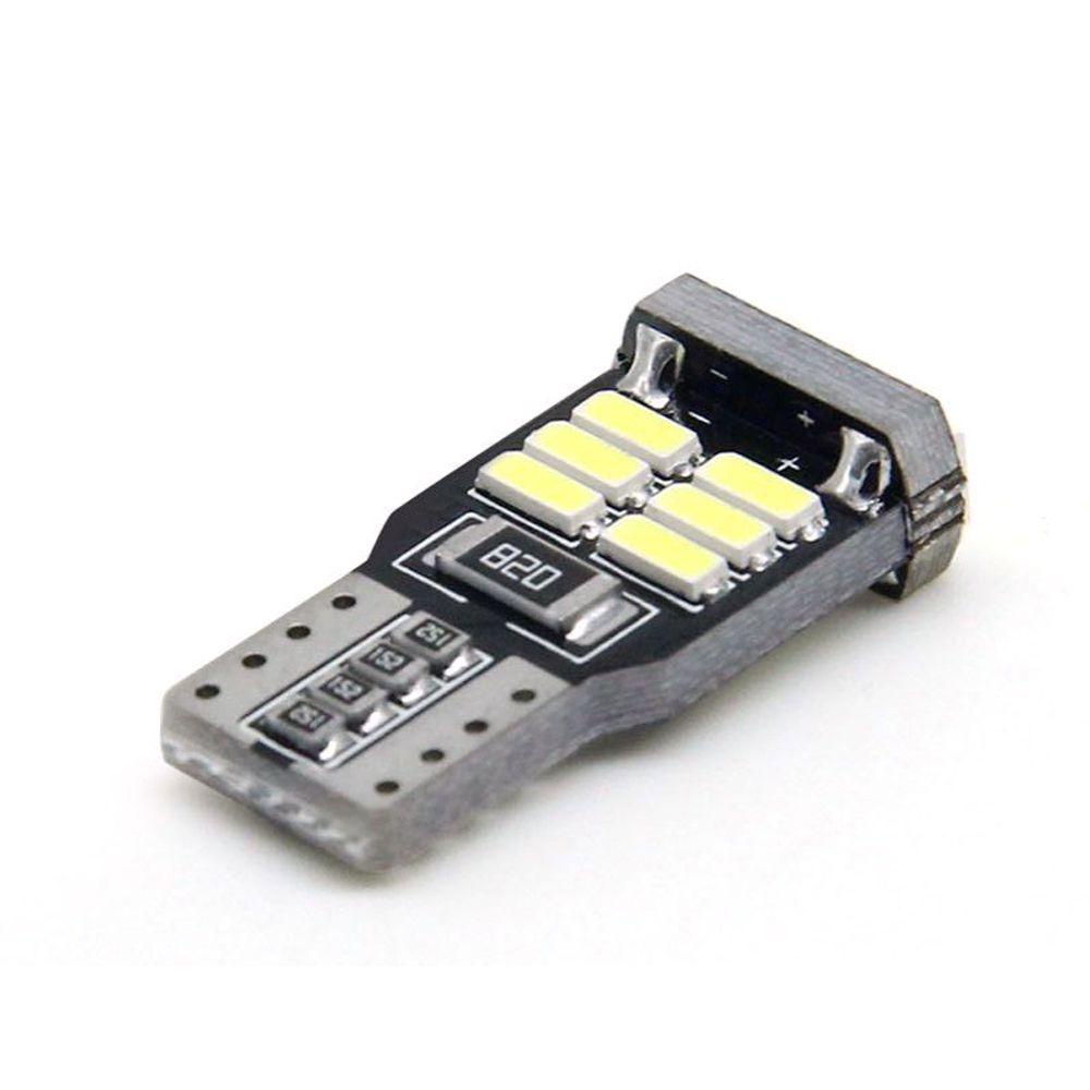 Set 2 Đèn LED COB 4014 18SMD Siêu Sáng Gắn Biển Số Xe Ô Tô