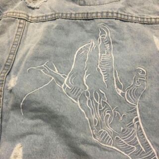 Zara denim jacket