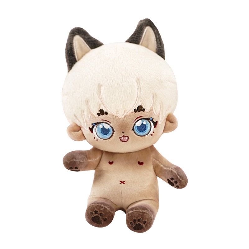 Búp bê thuộc tính Mèo xiêm 20cm