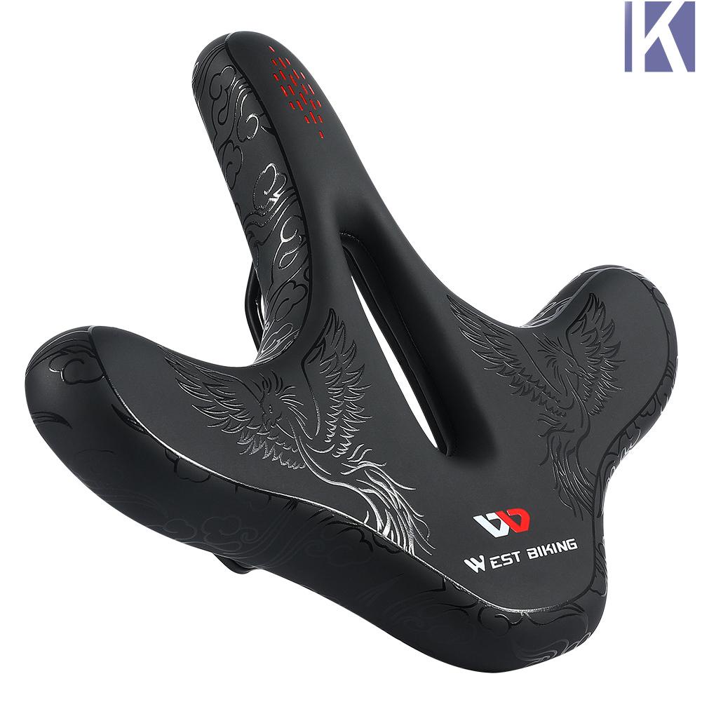 Yên xe đạp MTB chống thấm nước thoáng khí tiện dụng