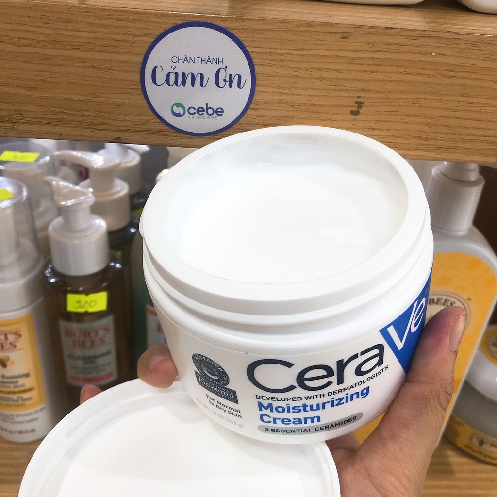 Kem dưỡng CeraVe Moisturizing Cream (340g)