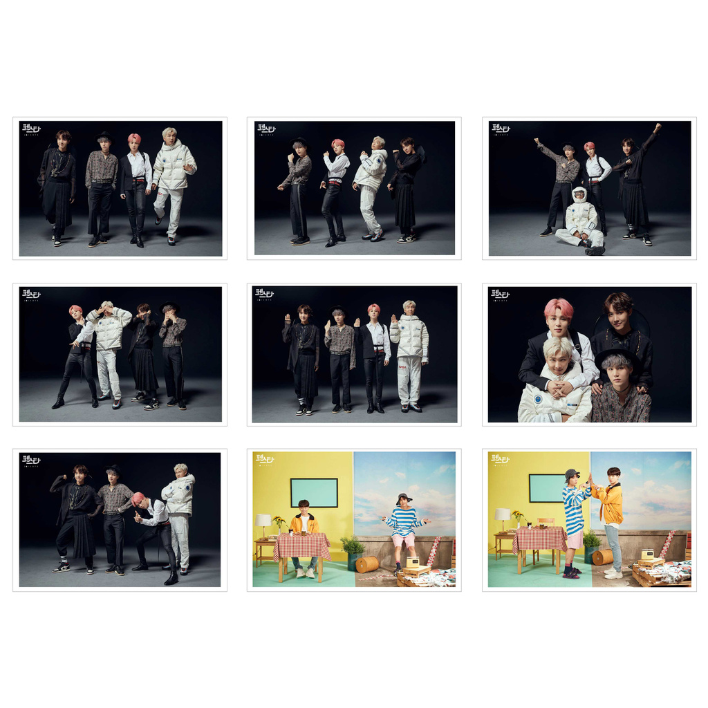 Lomo Card 63 Ảnh BTS - FESTA 2019 Family Portrait