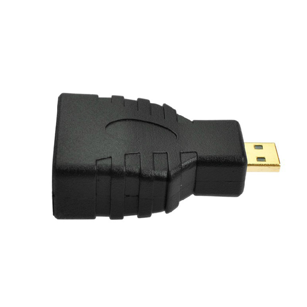 ☆YOLA☆ HDTV Micro HDMI To HDMI|Plated Converter Male To Female 1080P Connector 1.4V Adapter Type D To Type A