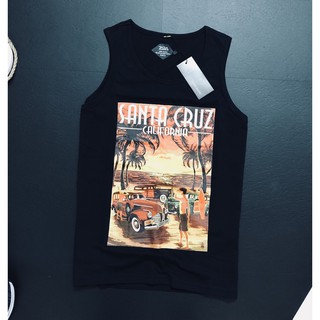 Áo thun tank top nam Summer
