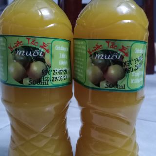 NƯỚC TẮC ÉP MUỐI ĐƯỜNG CÔ ĐẶC