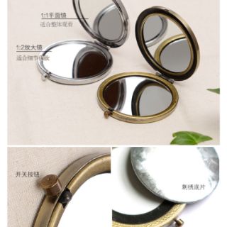 Set thêu gương mini