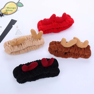 Băng đô sừng nai bắn tim cute