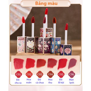 Son cổ trang Catkin (clear stock)