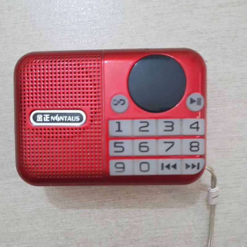 Đài FM cũ của tôi